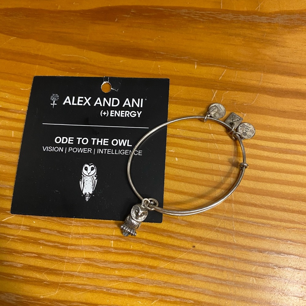 Alex and Ani bracelet